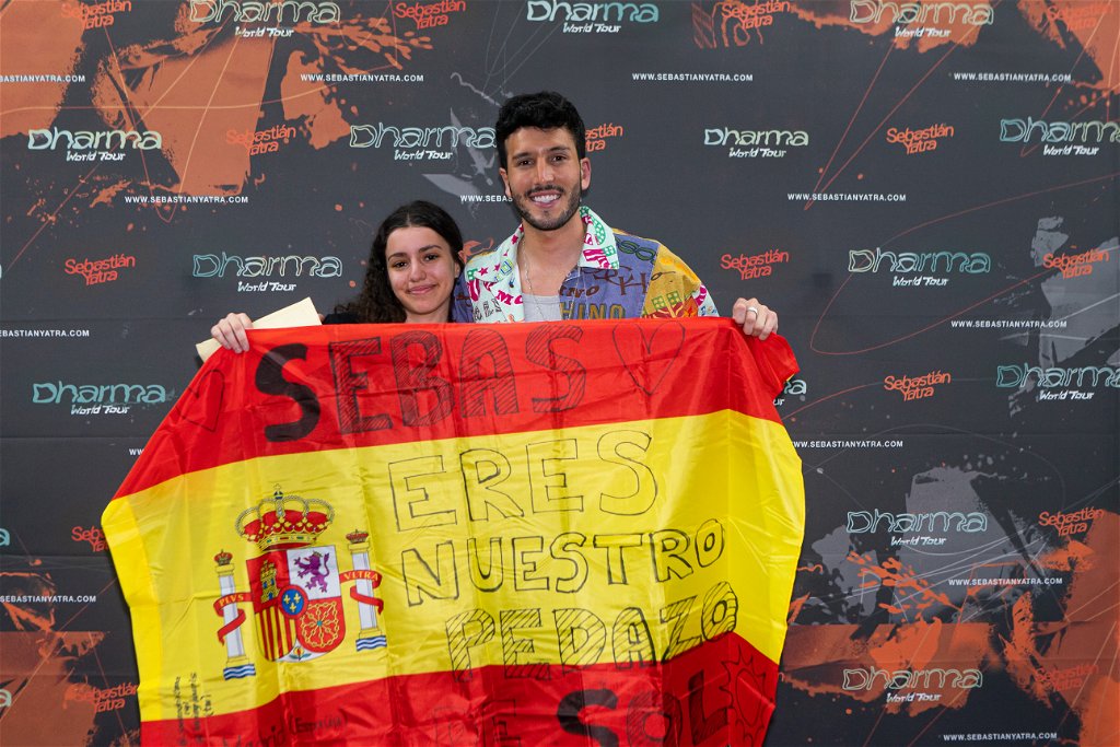 MEET & GREET 29 DE JUNIO - MADRID - WIZINK CENTER