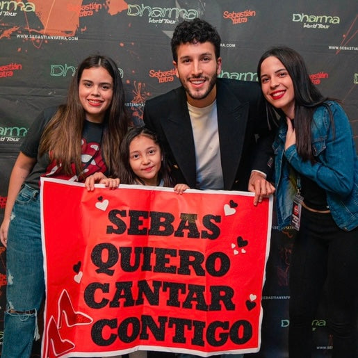 MEET & GREET 17 DE AGOSTO - SANTA CRUZ, BOLIVIA - ARENA SONILUM