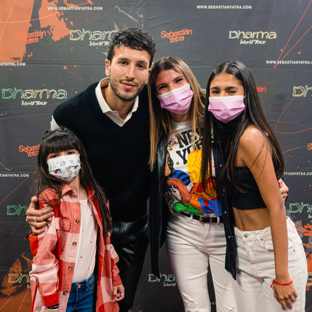 MEET & GREET 29 DE JULIO - SANTIAGO DE CHILE - MOVISTAR ARENA