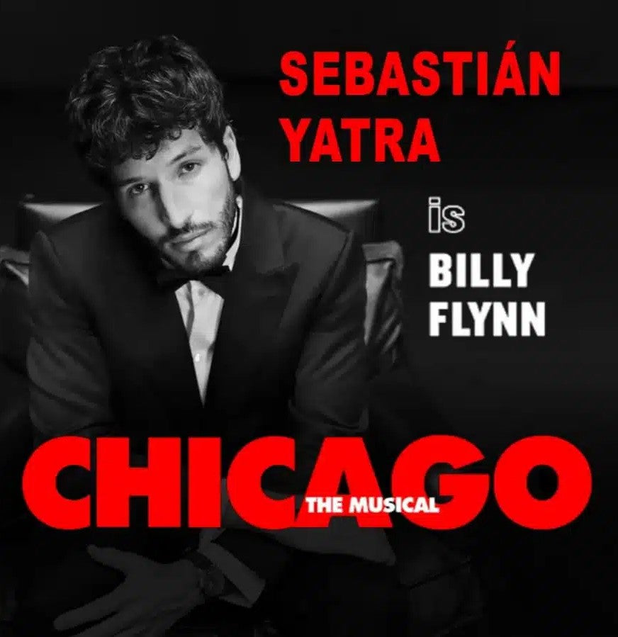 SEBASTIÁN YATRA EN BROADWAY CON "CHICAGO"