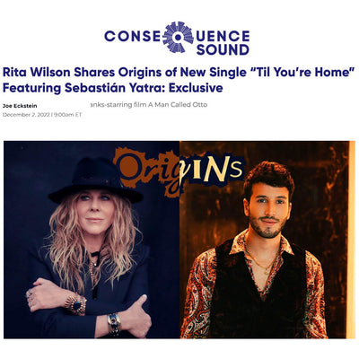 Rita Wilson comparte los orígenes del nuevo sencillo “Til You're Home” con Sebastián Yatra: Exclusivo