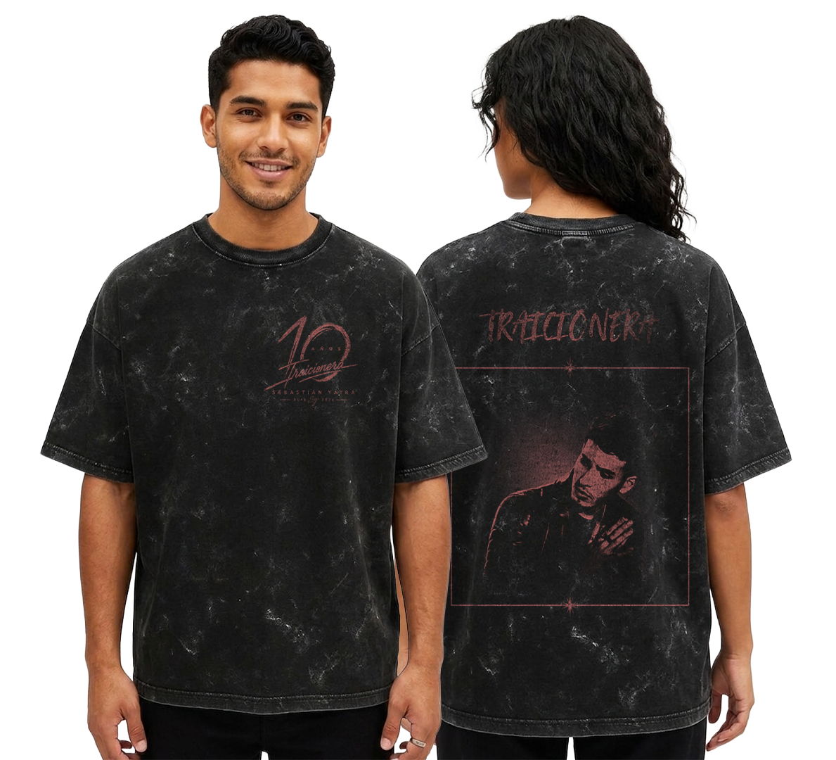 CAMISETA CONMEMORATIVA 10 AÑOS TRAICIONERA