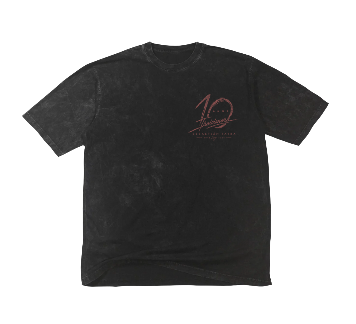 CAMISETA CONMEMORATIVA 10 AÑOS TRAICIONERA